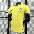 Brazil World Cup 2026 Home Jersey Player Version