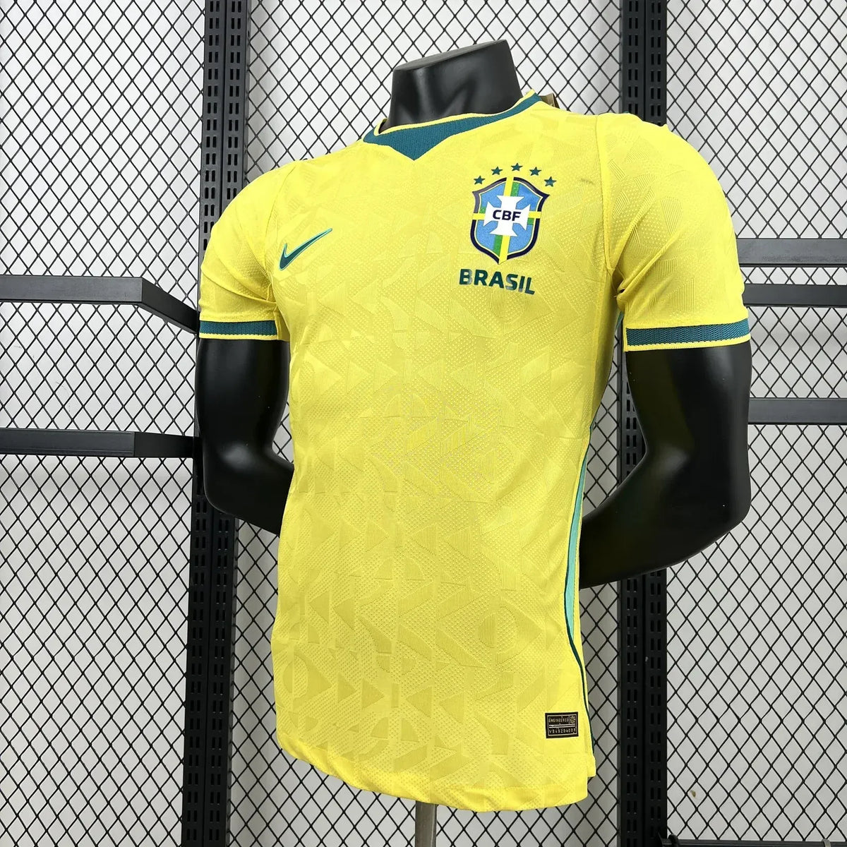 Brazil World Cup 2026 Home Jersey Player Version