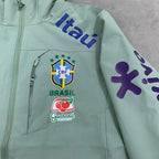 Brazil Windbreaker Jacket (Mintgreen)
