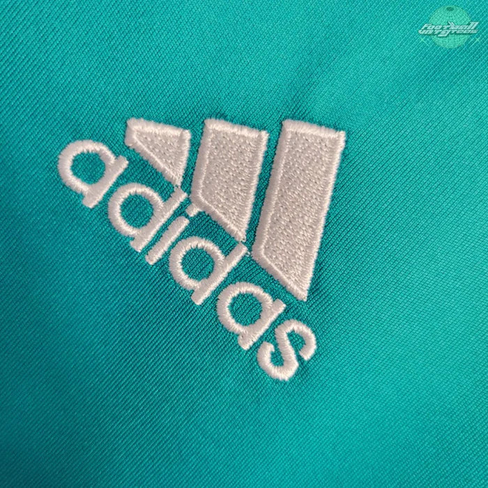 Real Madrid 2017/18 Retro Third Long Sleeve Jersey