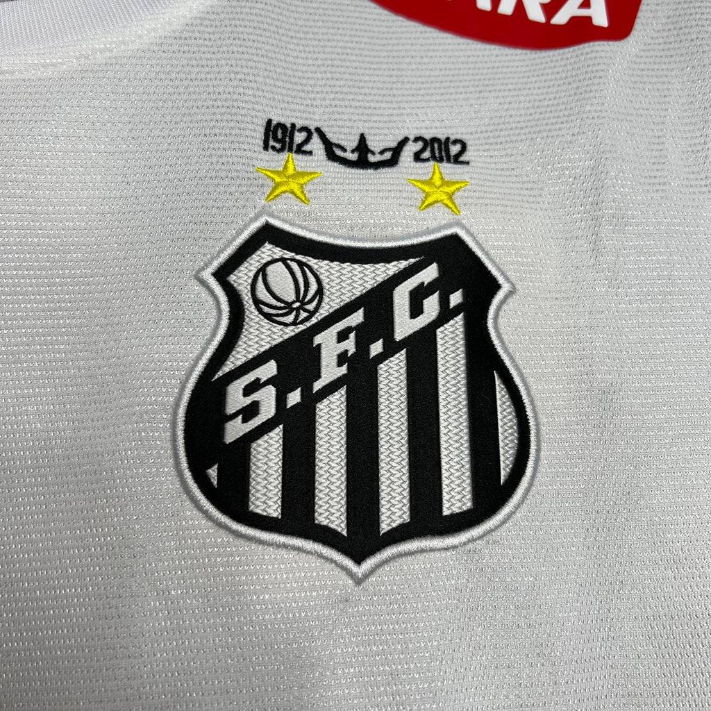 2012 Retro Santos Home Jersey