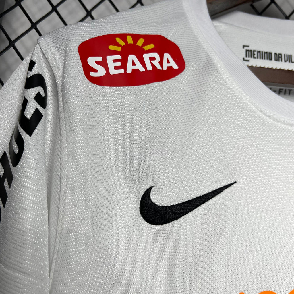 2012 Retro Santos Home Jersey